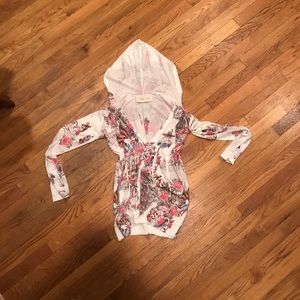 Ed Hardy lightweight hoodie